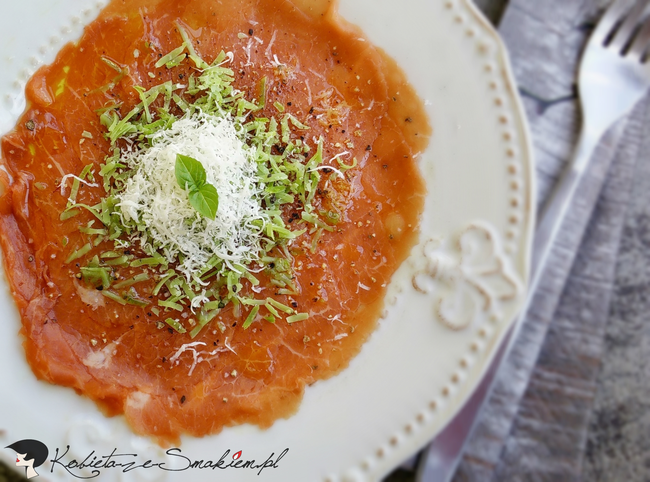 Carpaccio wołowe — zdjęcie 1