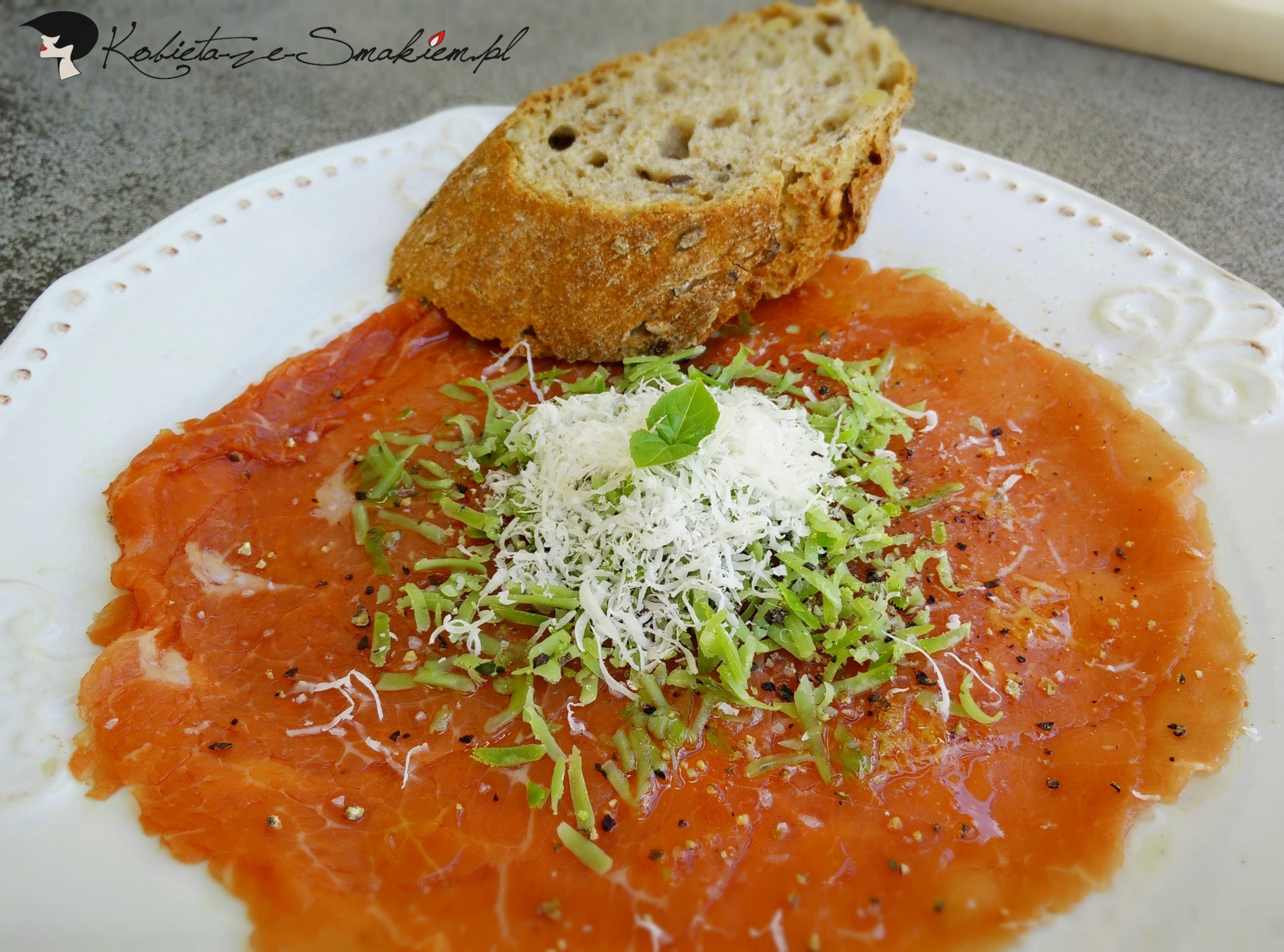 Carpaccio wołowe — zdjęcie 2