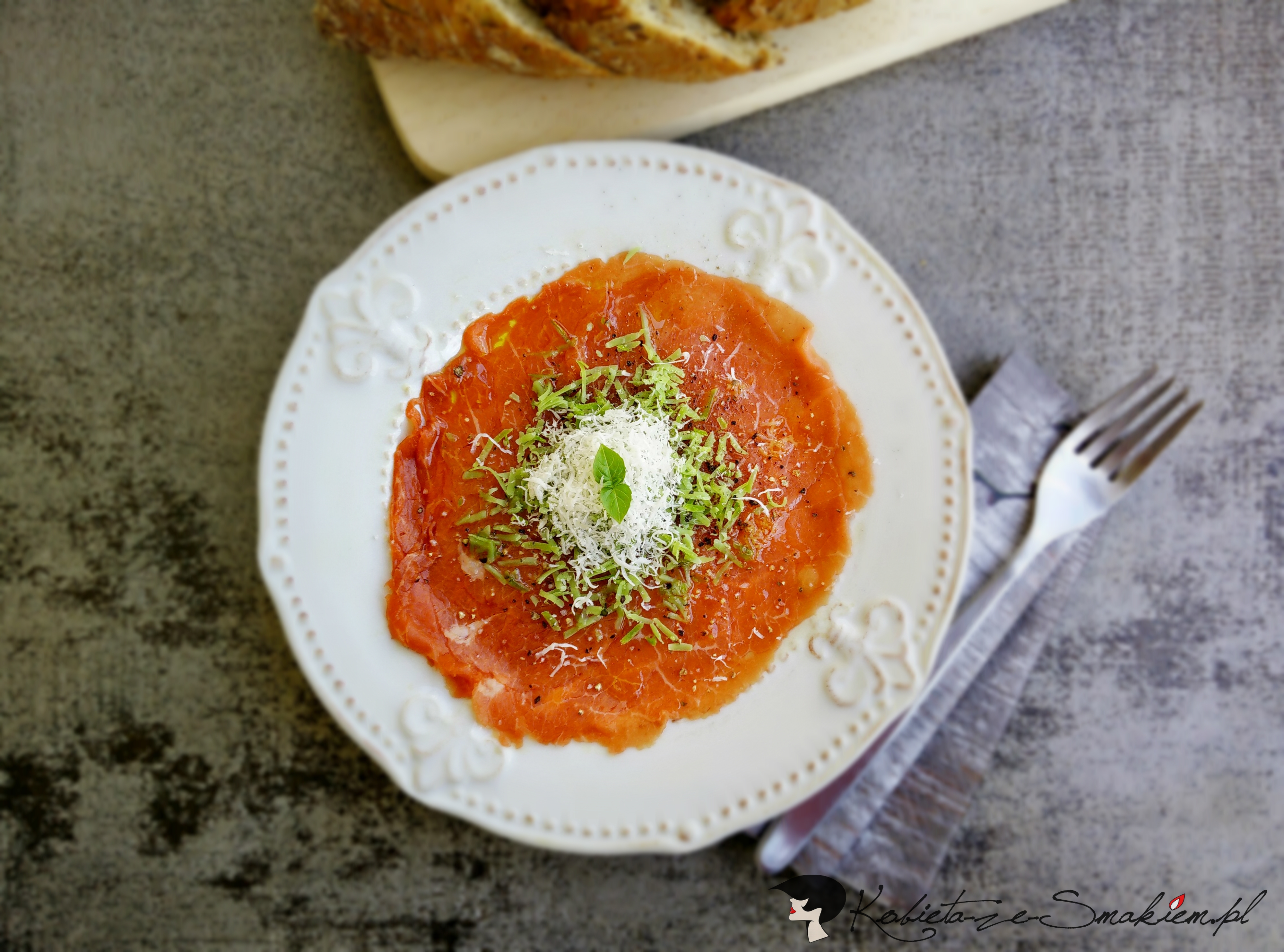 Carpaccio wołowe