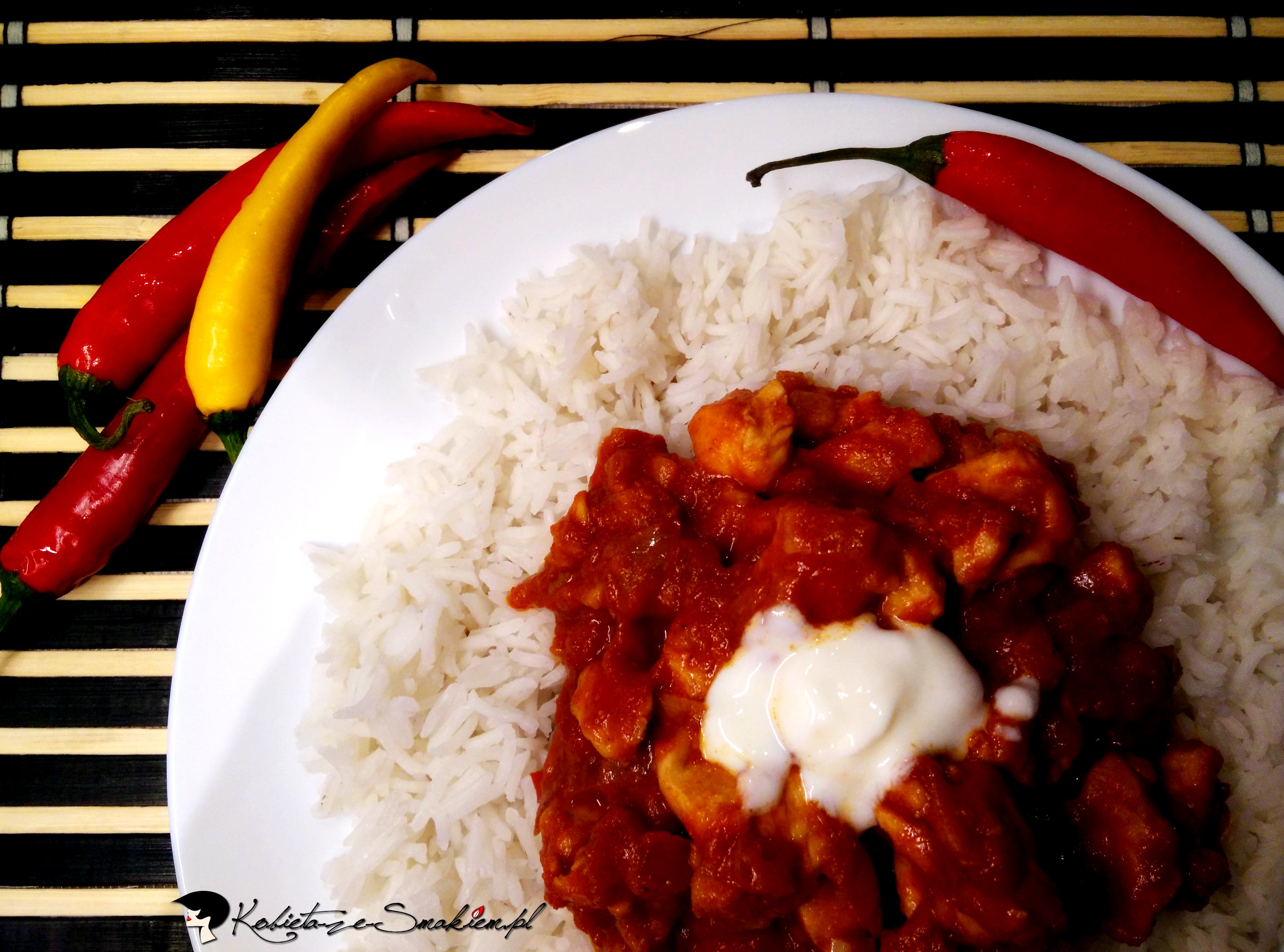 Chicken tikka masala