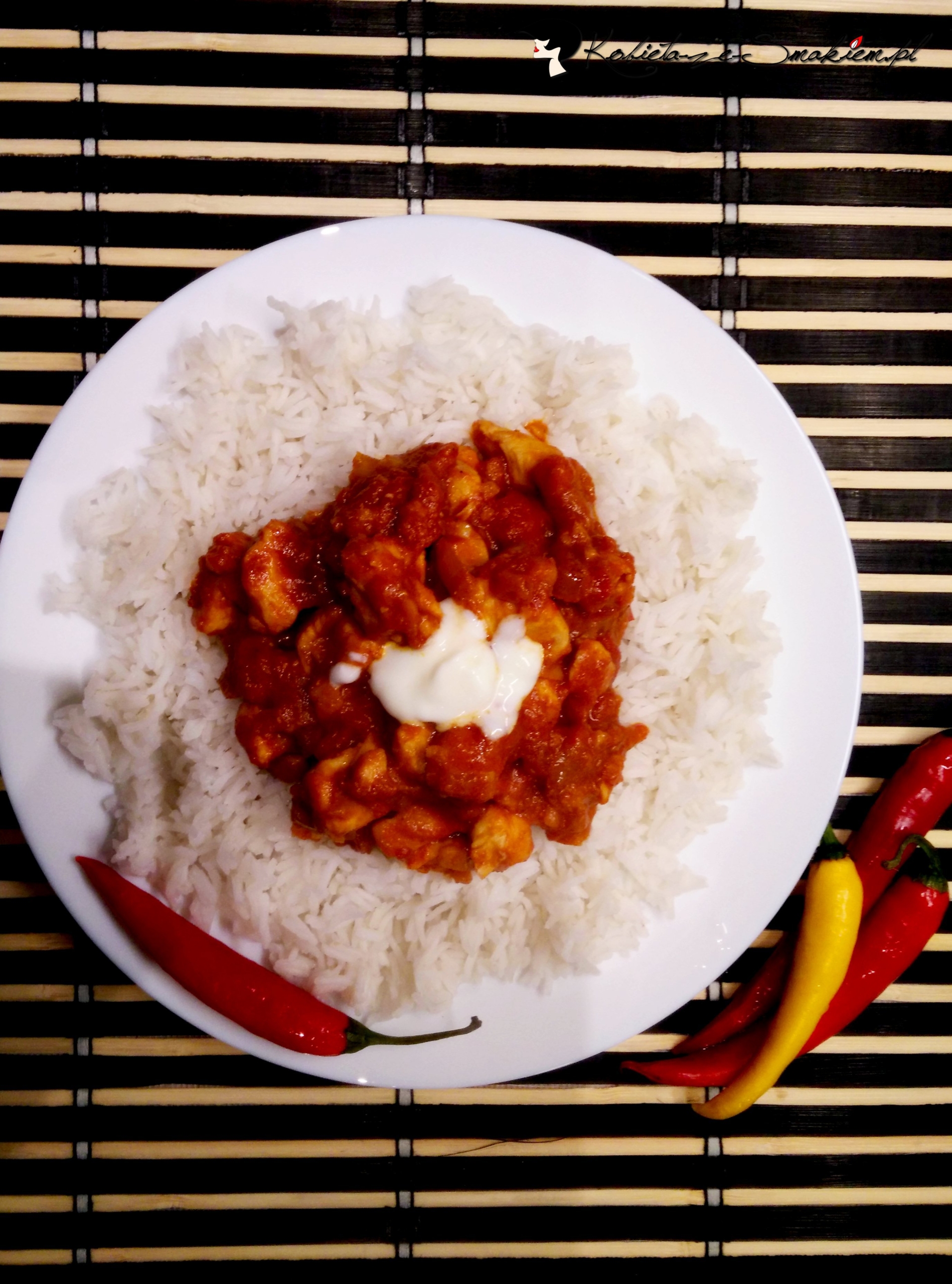 Chicken tikka masala — zdjęcie 1