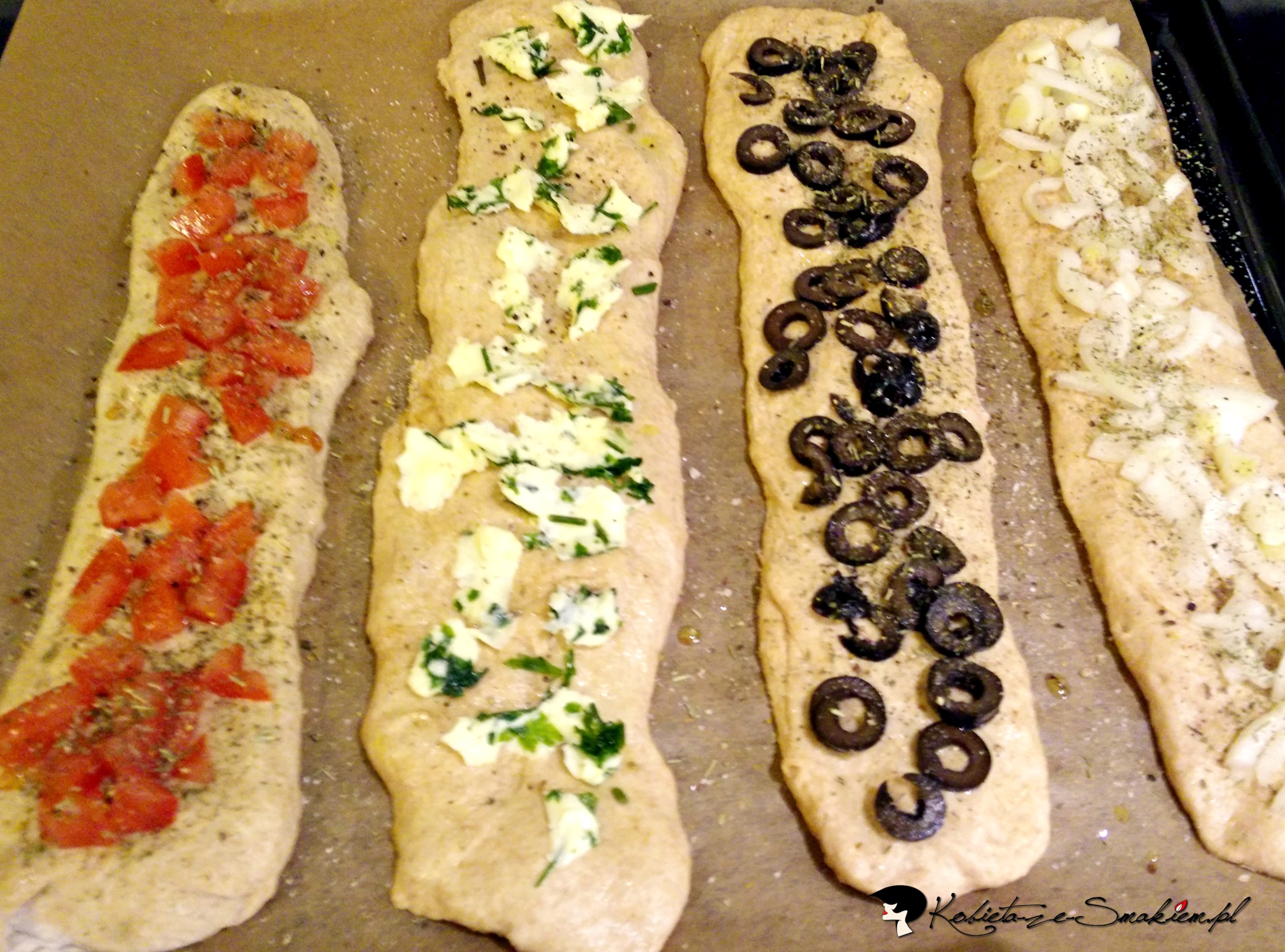 Ciabatta z dodatkami — zdjęcie 1
