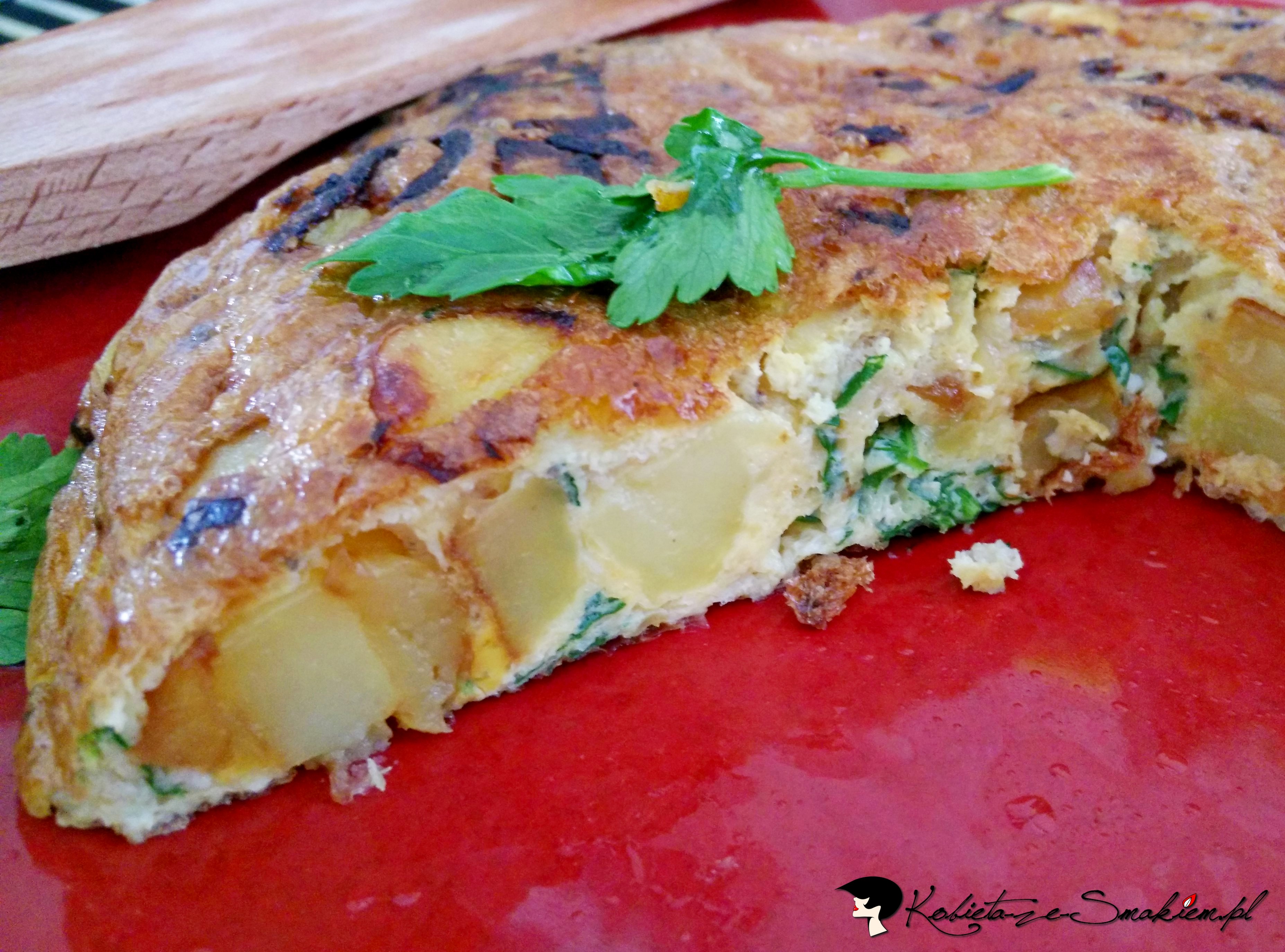 Hiszpańska tortilla