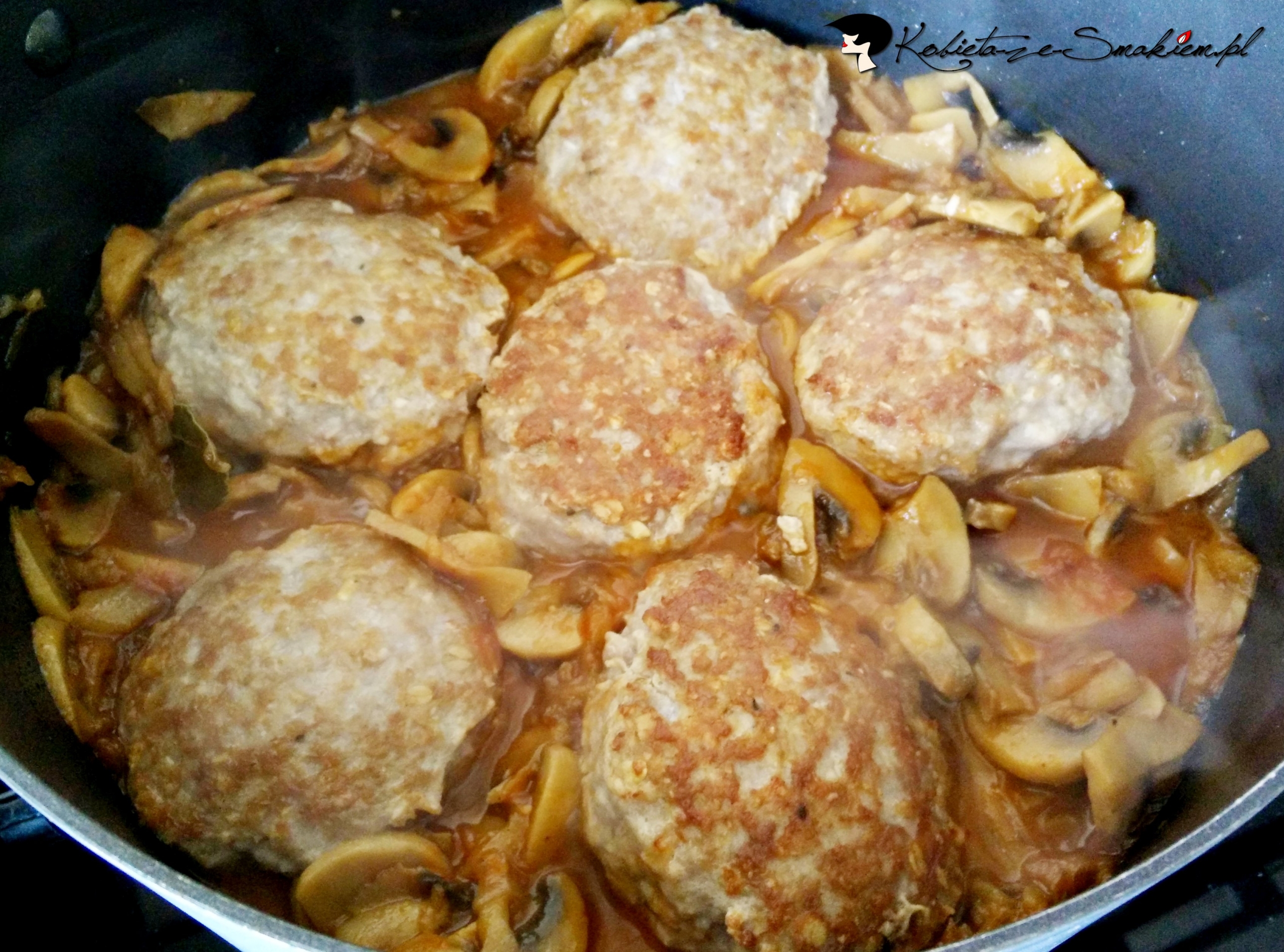 Kotlety mielone po myśliwsku — zdjęcie 3