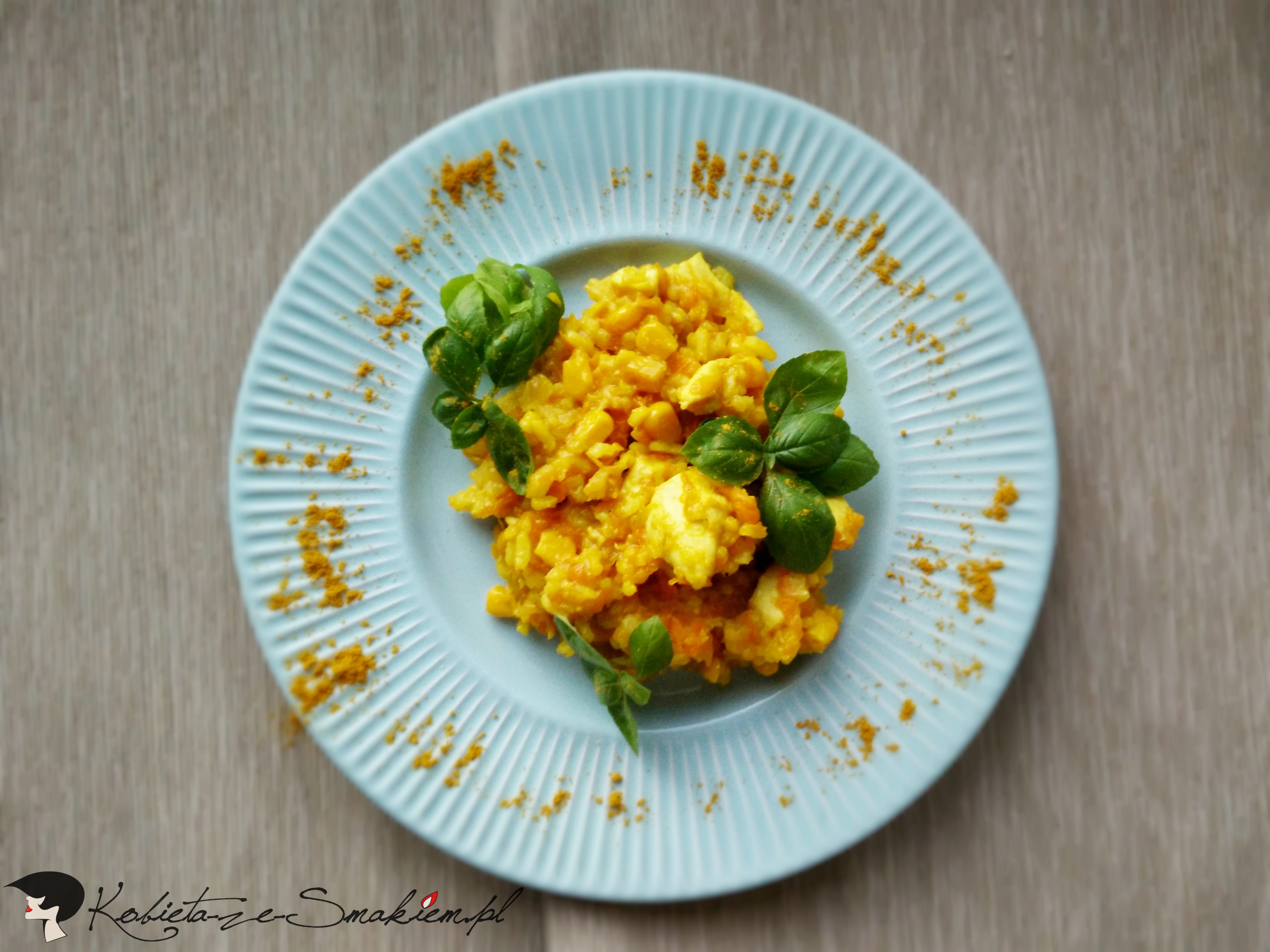 Kurczak curry - potrawka z ryżem