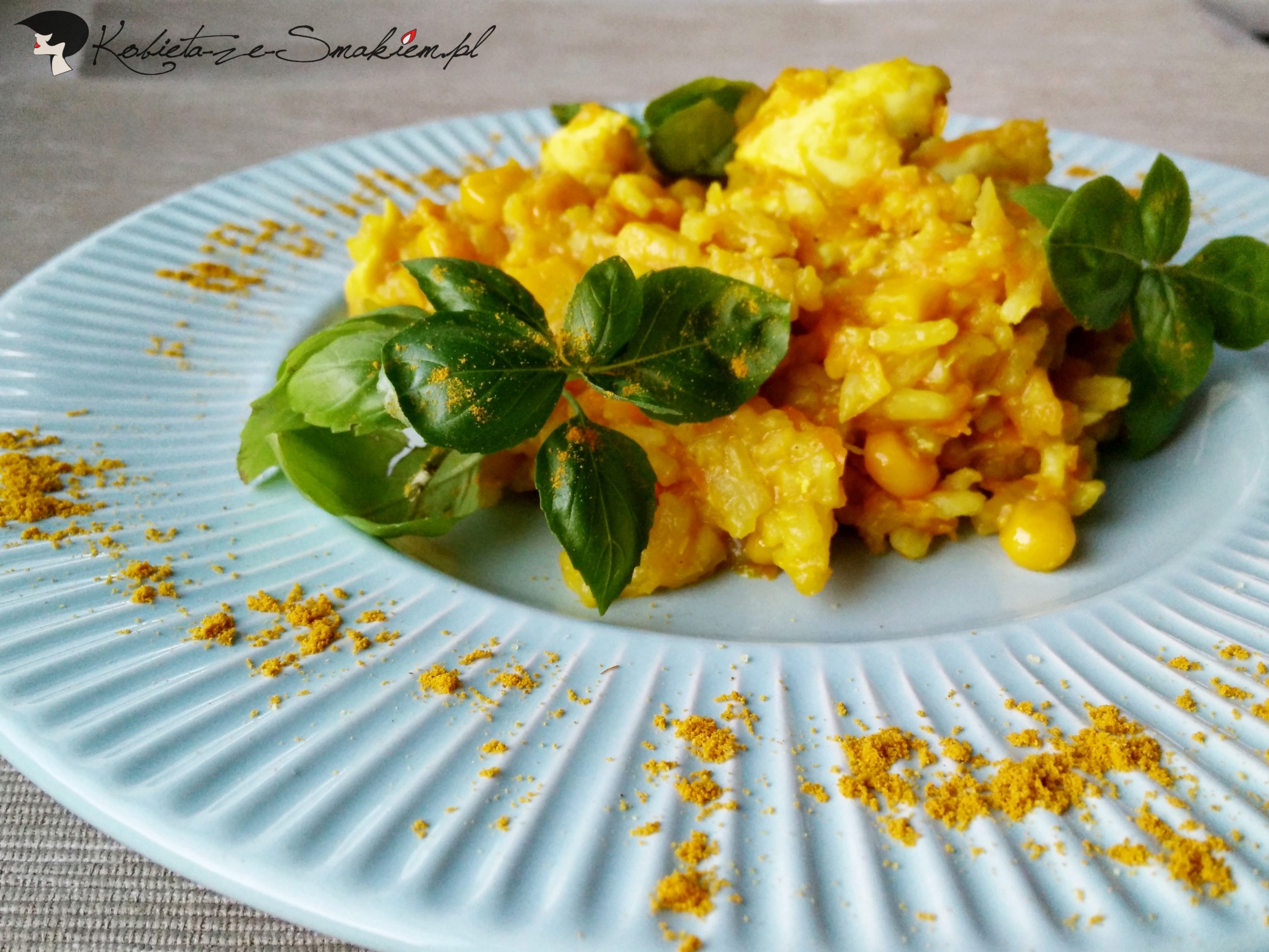 Kurczak curry - potrawka z ryżem — zdjęcie 1