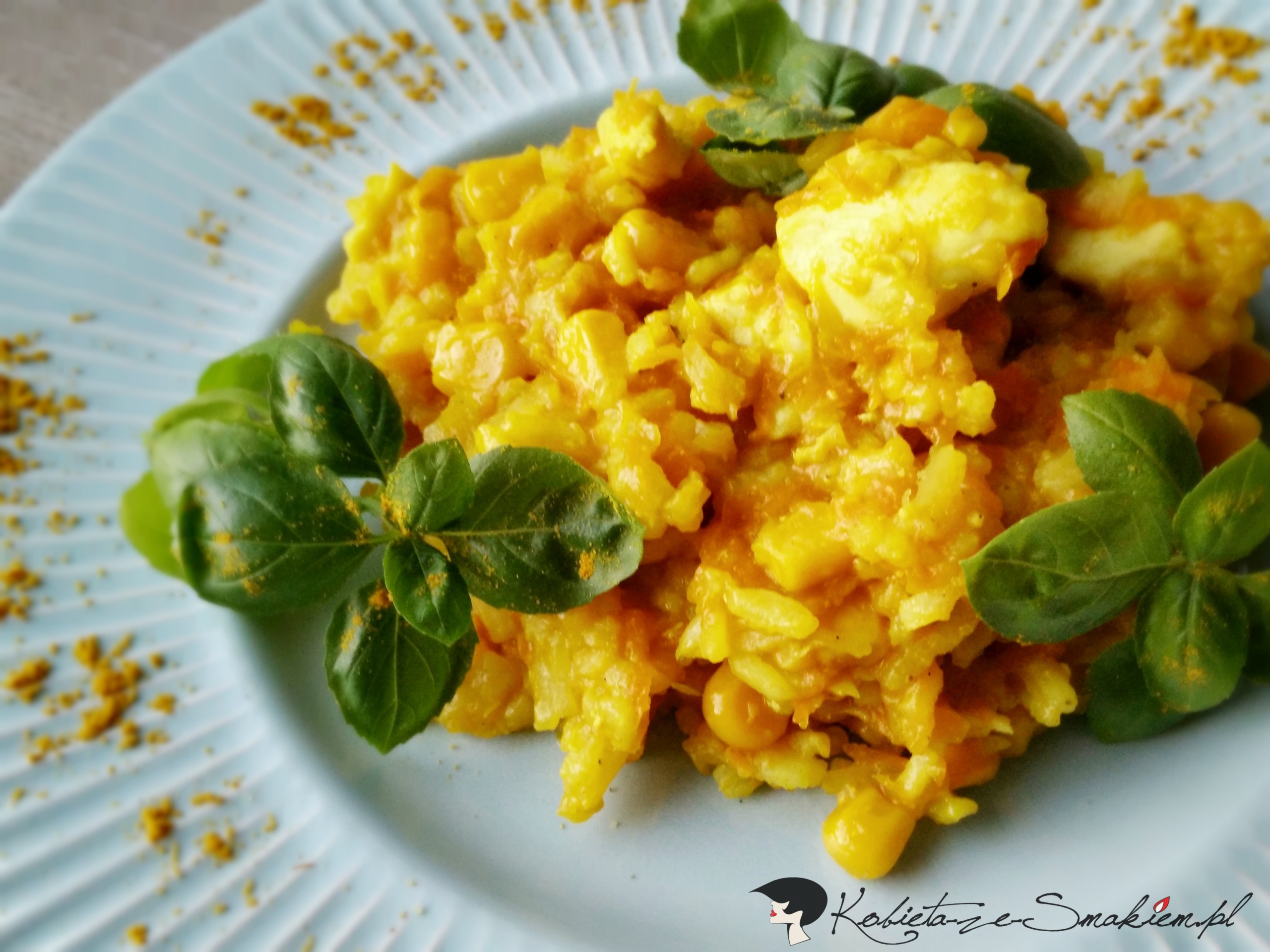 Kurczak curry - potrawka z ryżem — zdjęcie 2