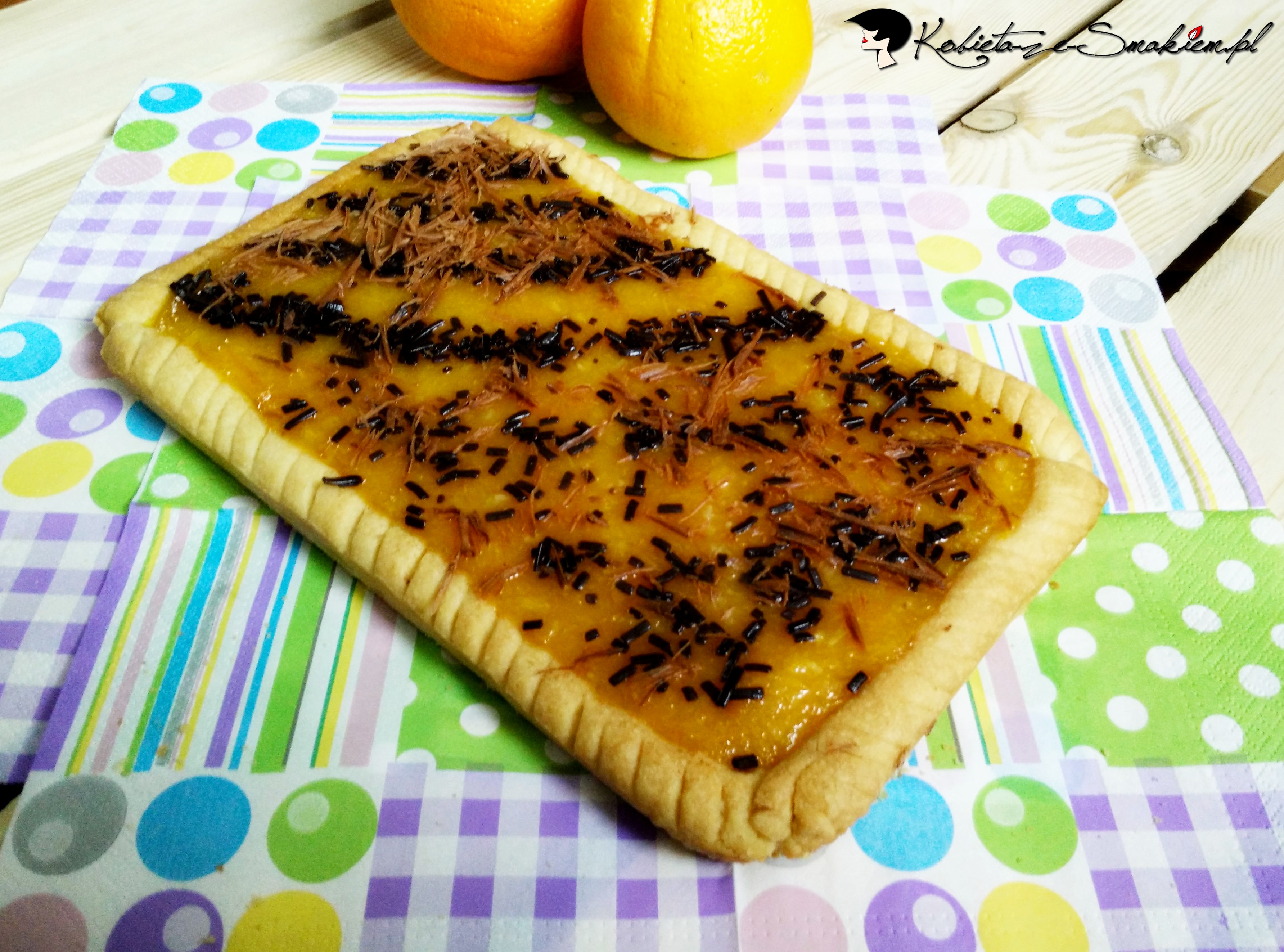 Mazurek pomarańczowy