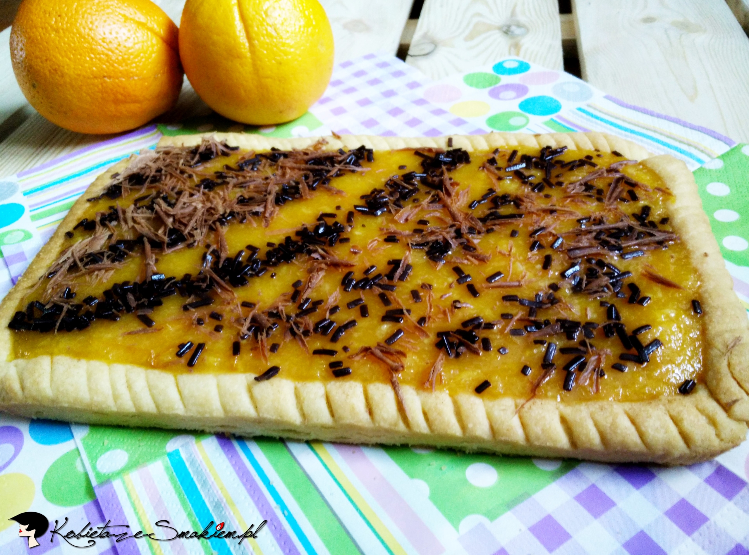 Mazurek pomarańczowy — zdjęcie 1