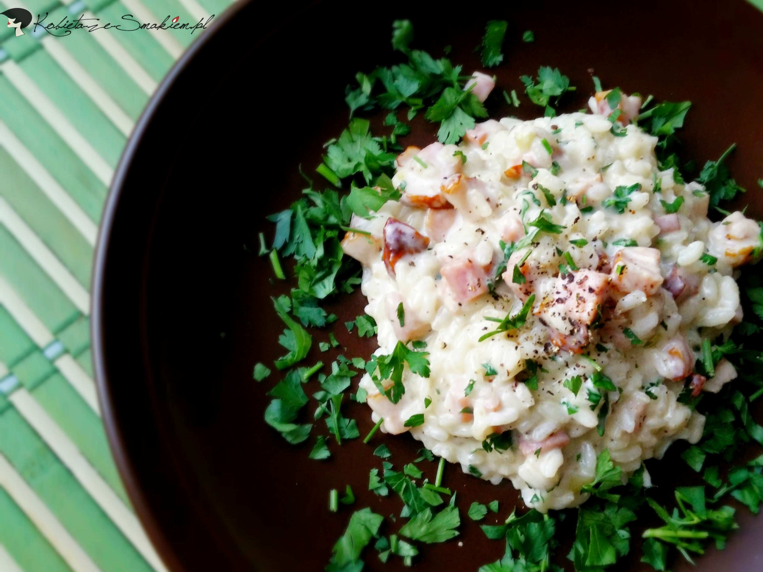 Risotto carbonara — zdjęcie 2