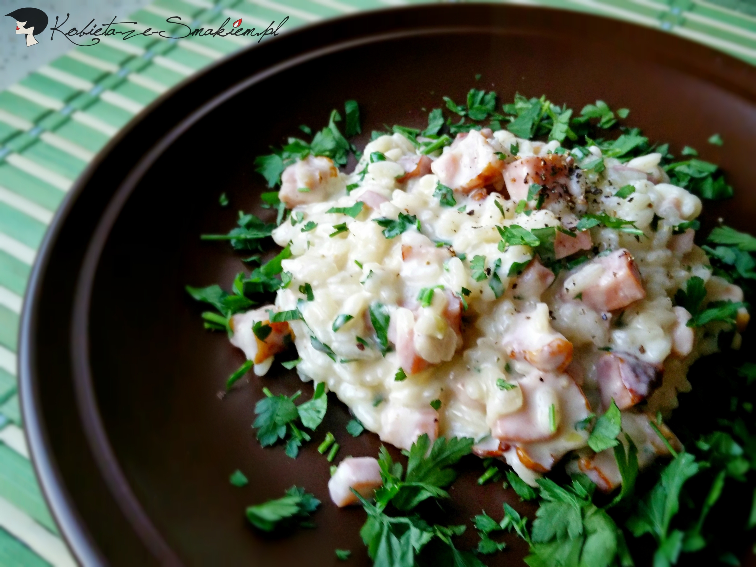 Risotto carbonara — zdjęcie 3