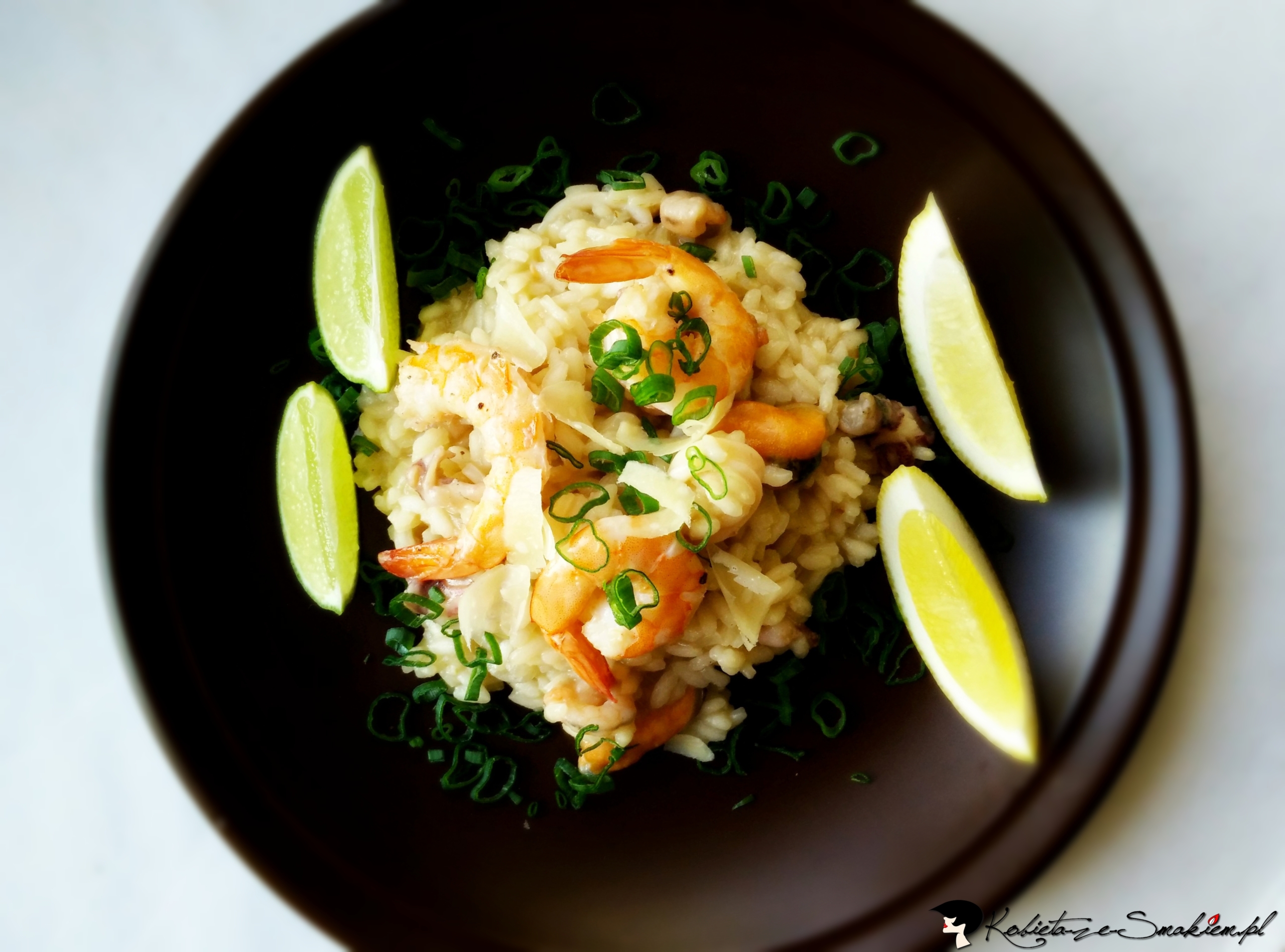 Risotto z owocami morza — zdjęcie 1