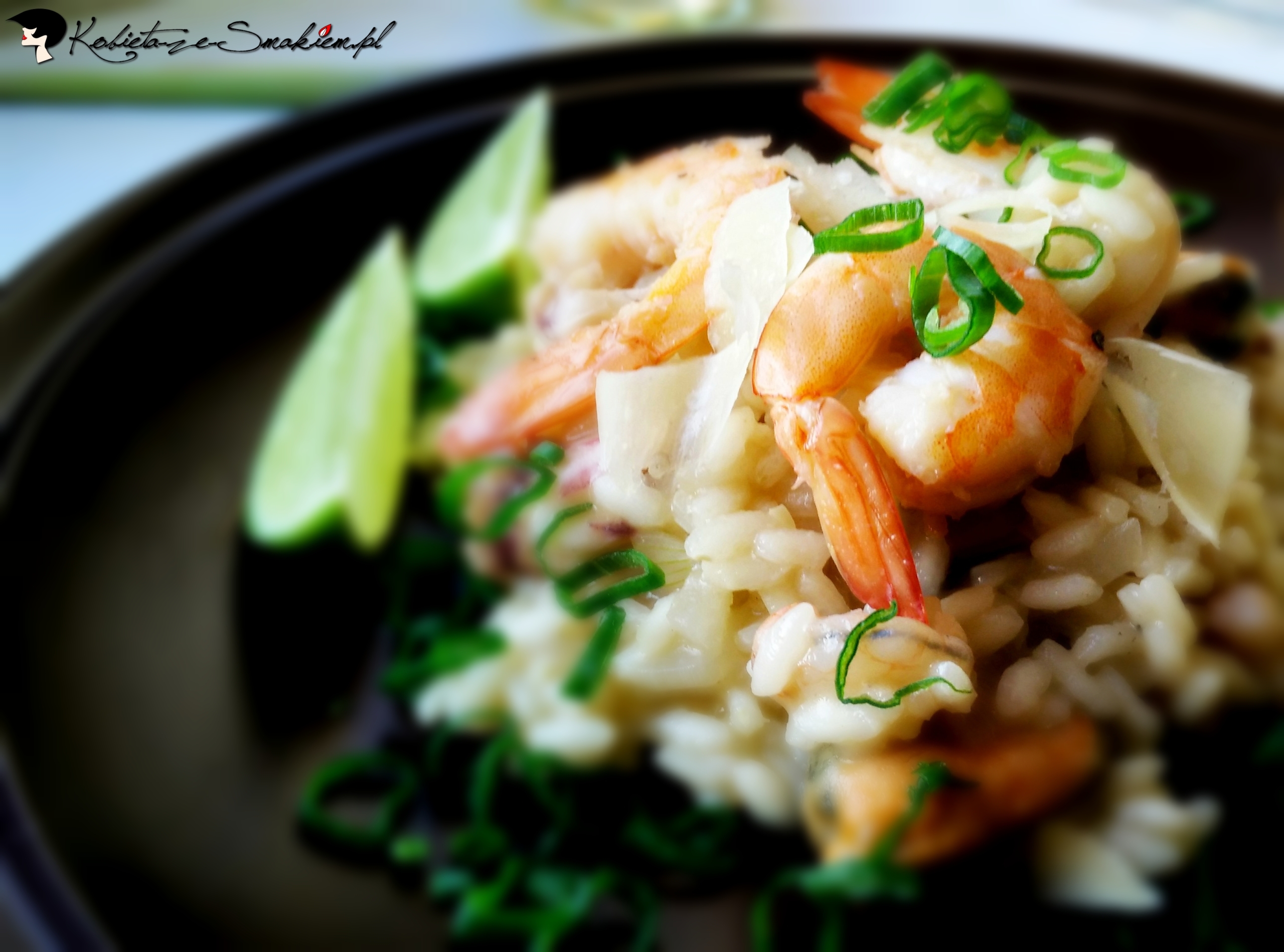 Risotto z owocami morza — zdjęcie 2