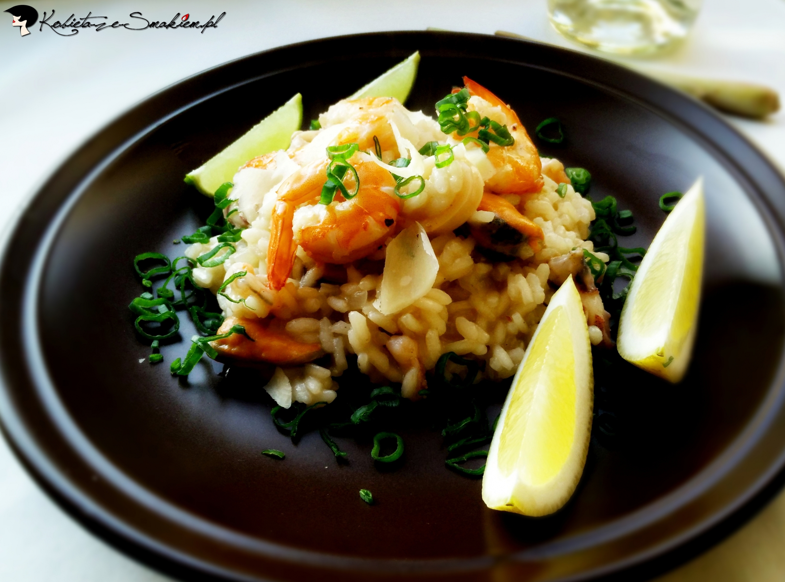 Risotto z owocami morza — zdjęcie 3