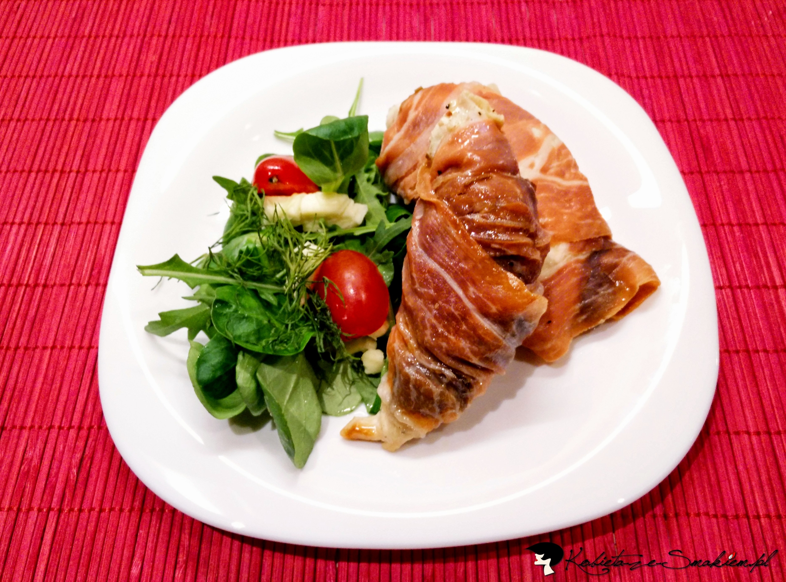 Roladki z kurczaka z suszonymi pomidorami i prosciutto — zdjęcie 2