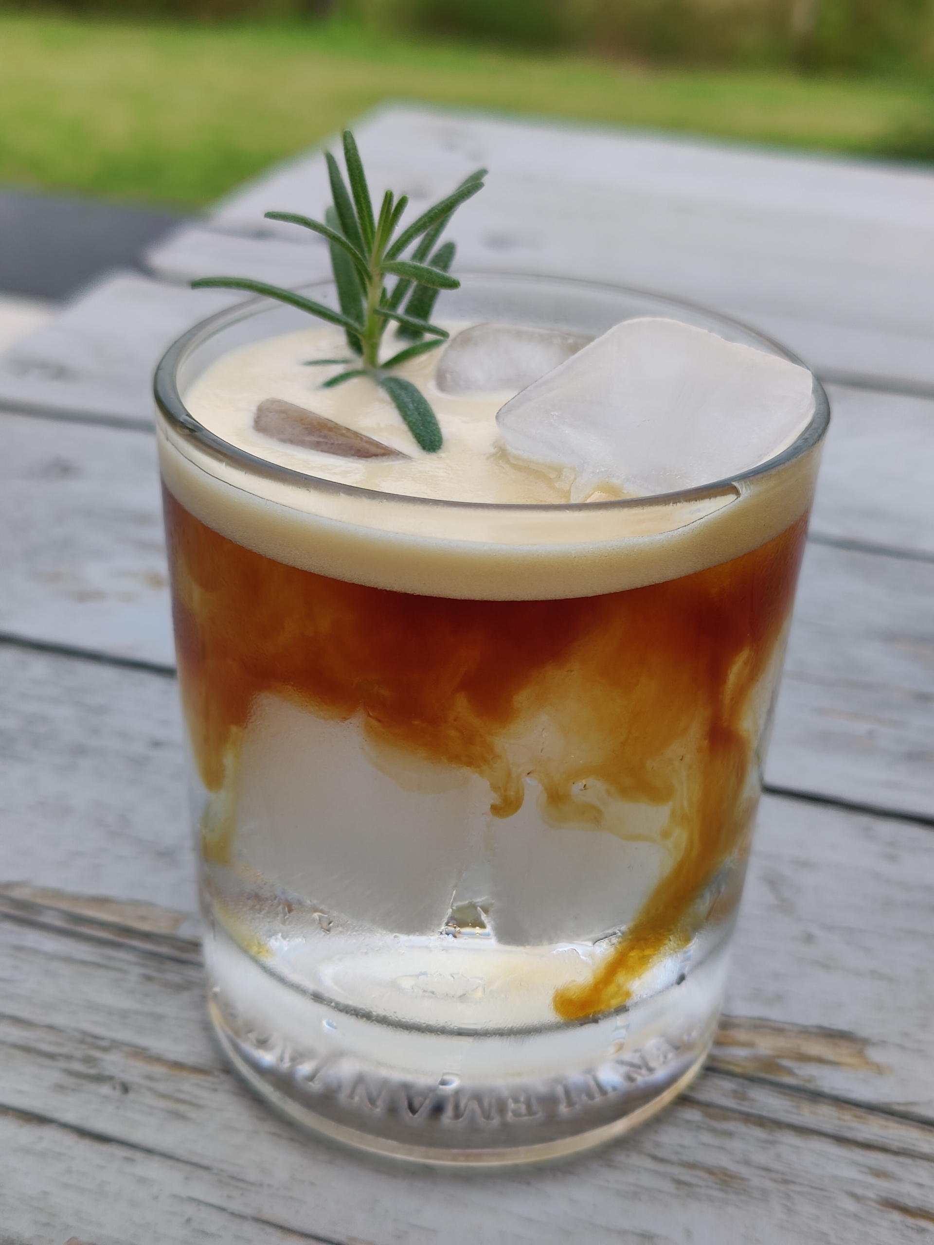 Rozmarynowe tonic espresso — zdjęcie 1
