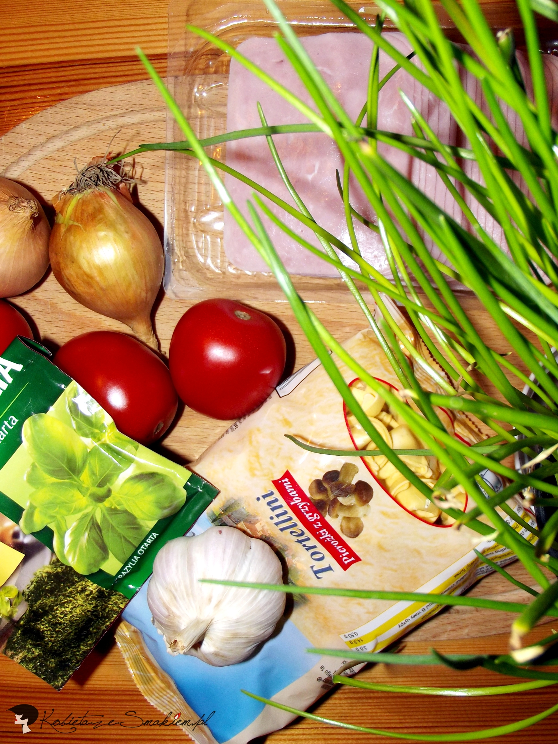 Sałatka z tortellini — zdjęcie 1