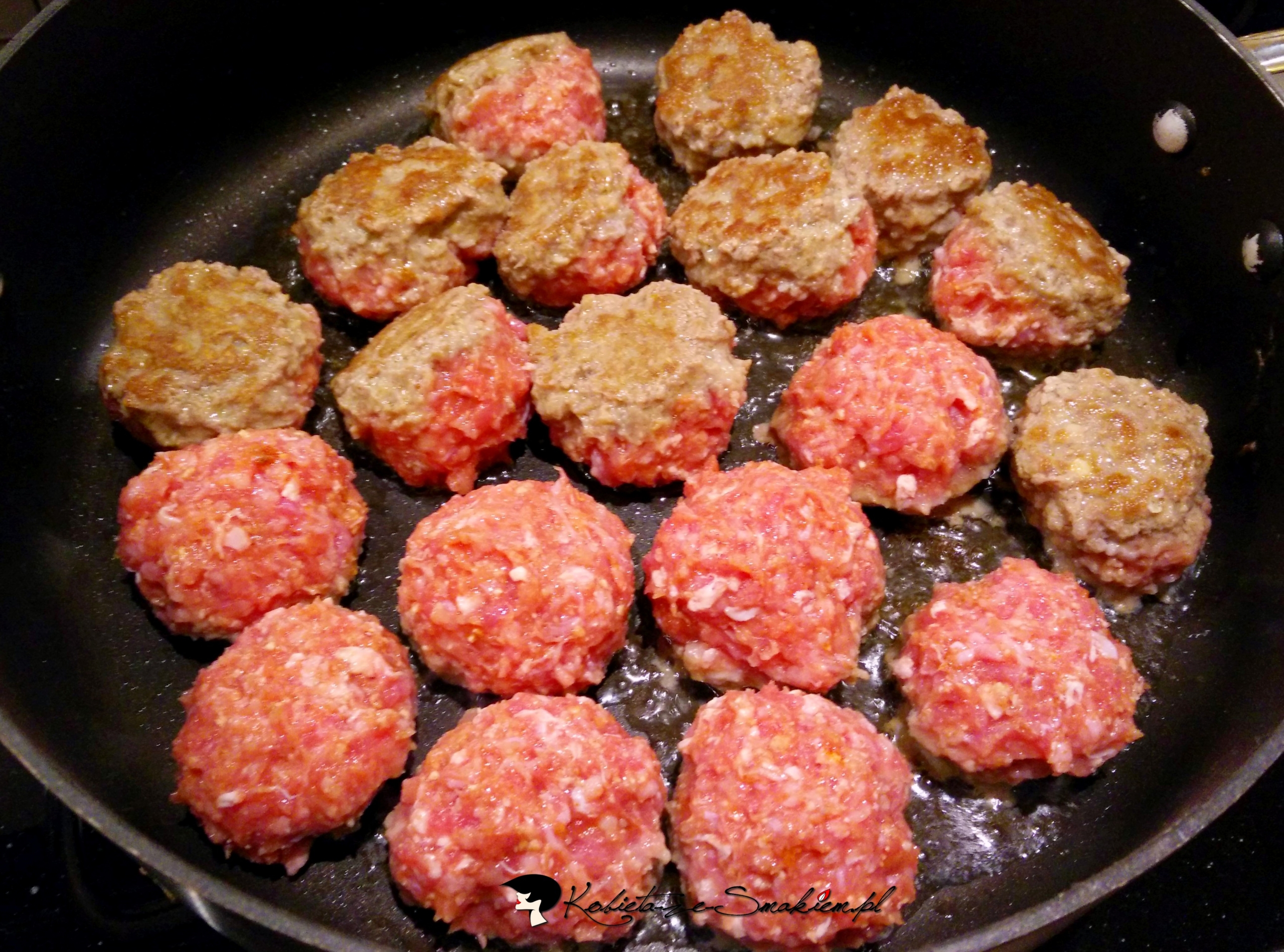 Szaszłyki z klopsikami — zdjęcie 3