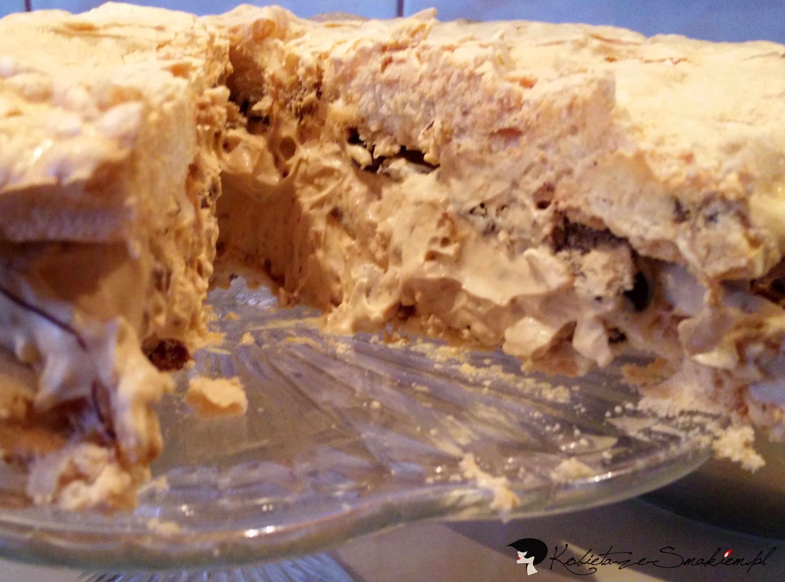 Tort bezowy Sahara — zdjęcie 1