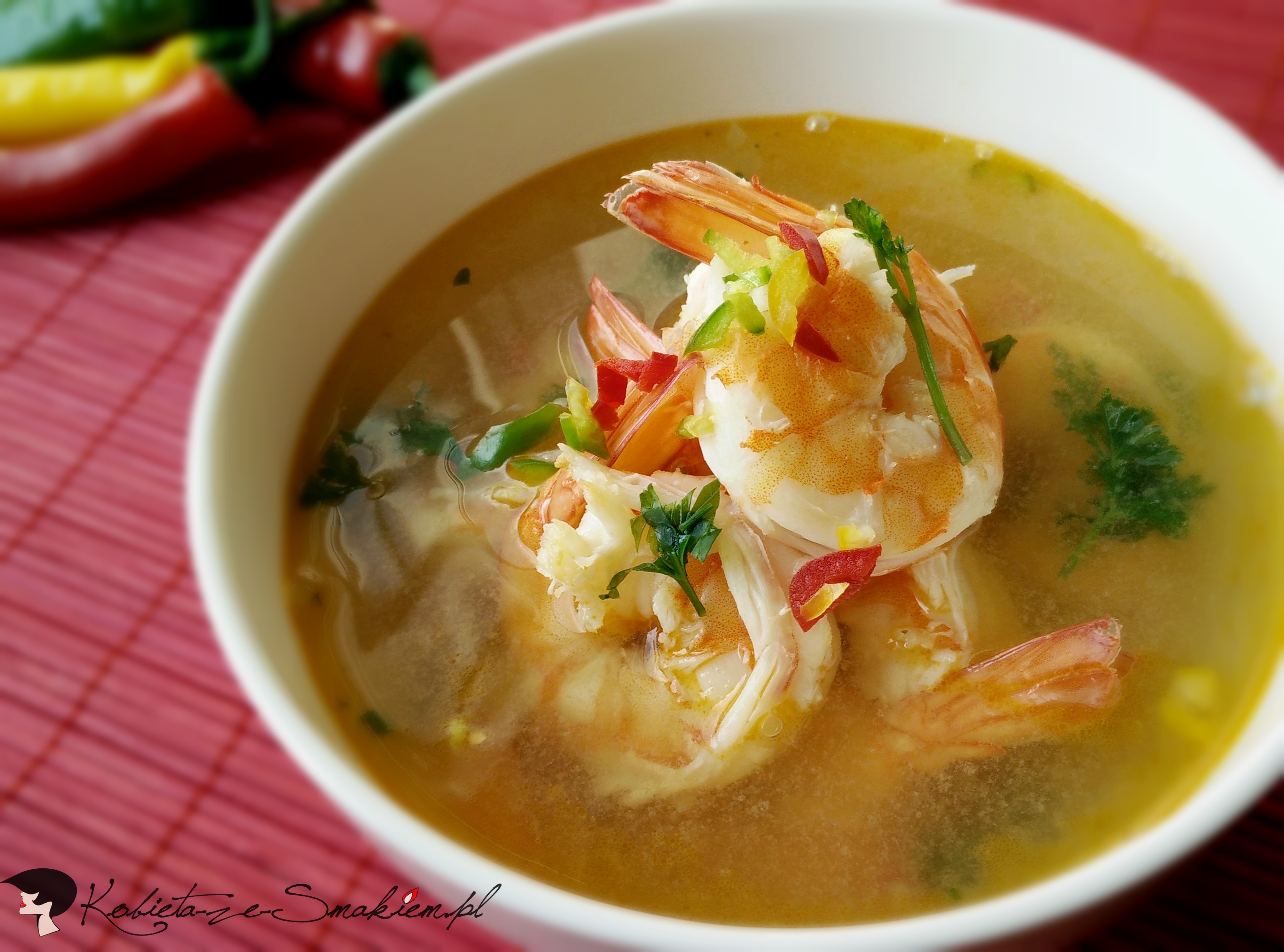 Zupa tom yum