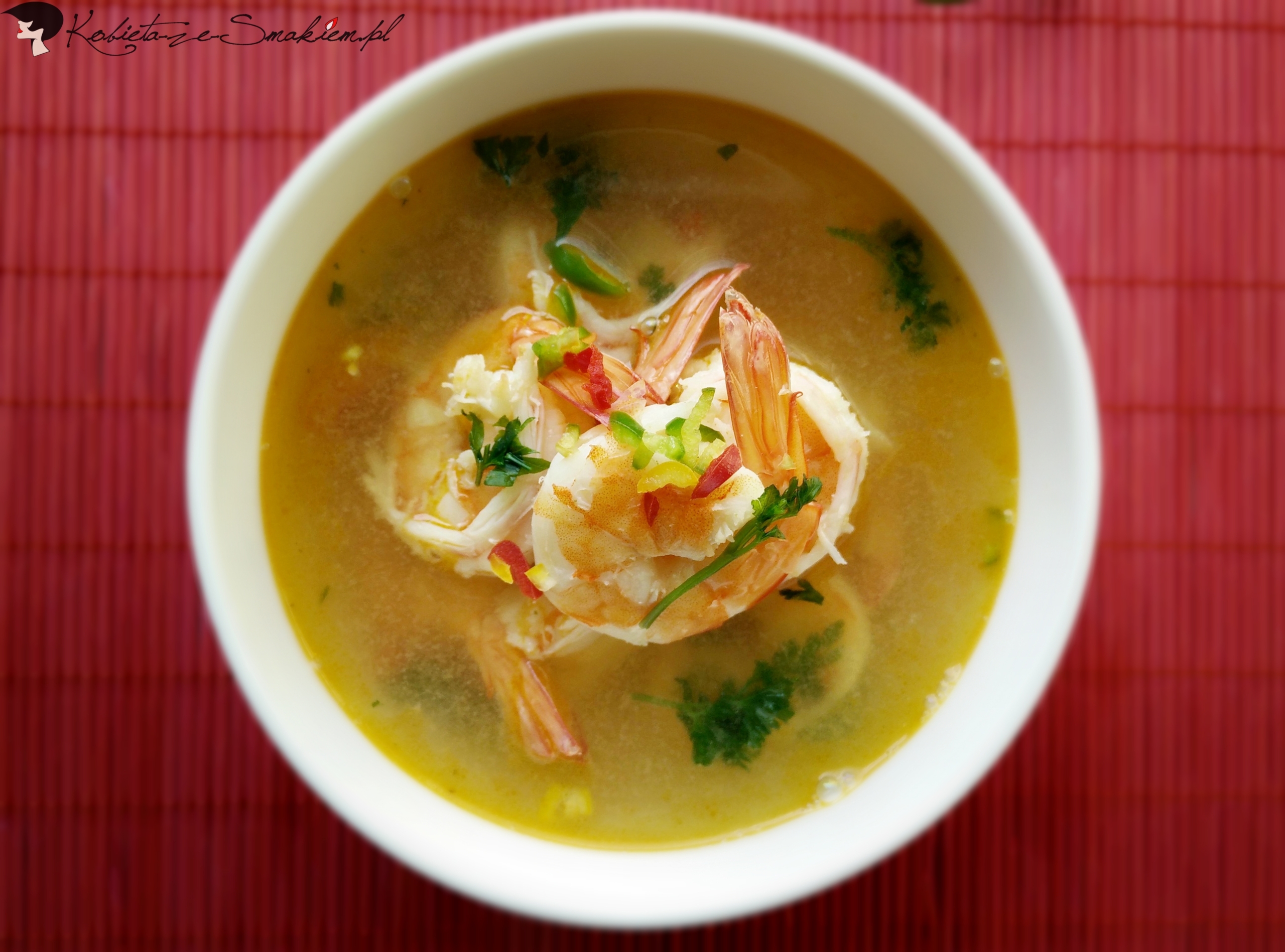 Zupa tom yum — zdjęcie 1