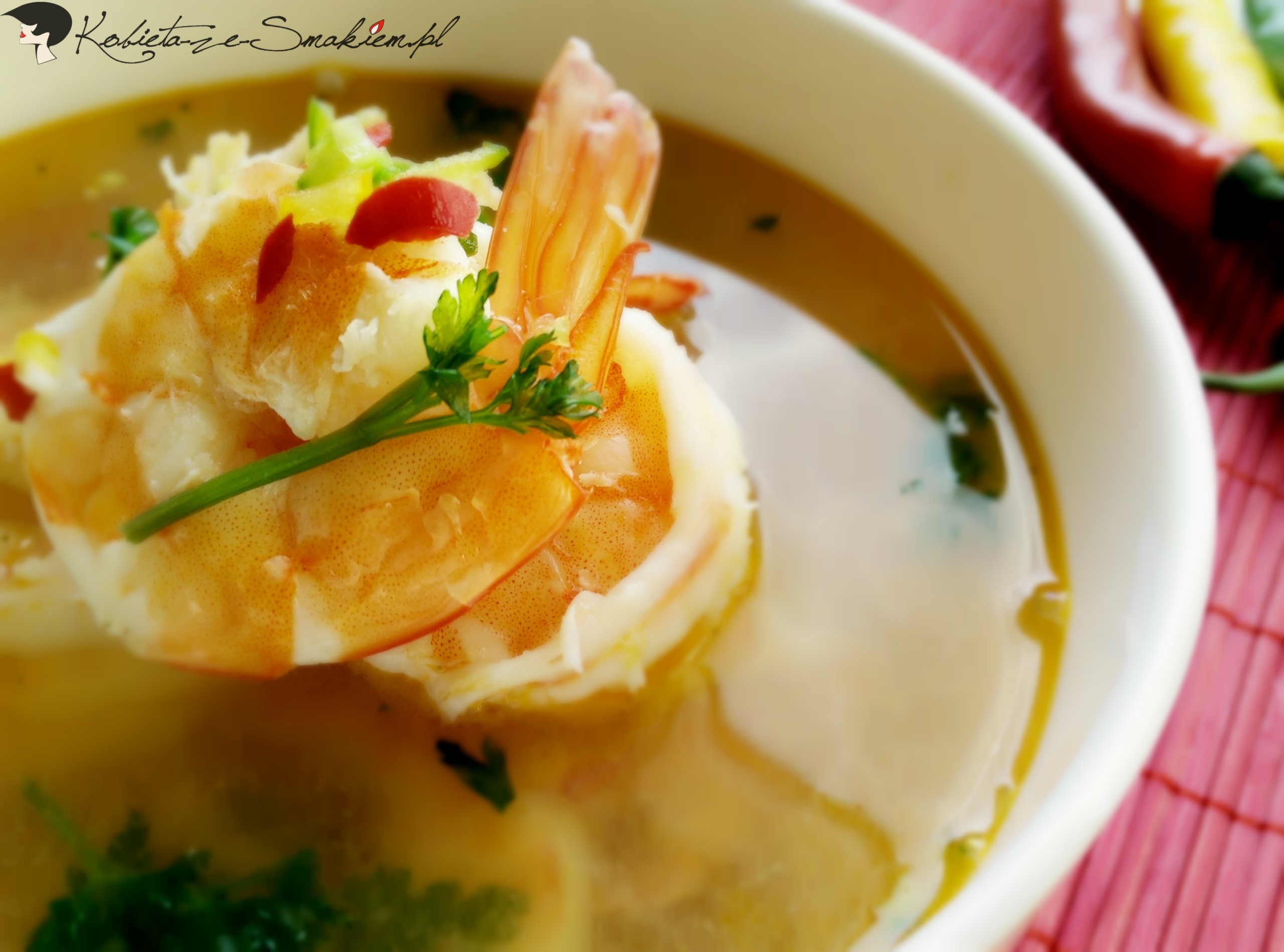 Zupa tom yum — zdjęcie 3